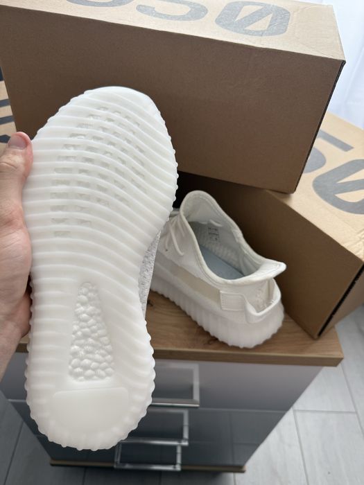Adidasi Yeezy 350 v2 / Bone White / Premium