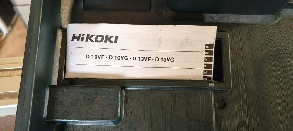 Бормашина Hikoki D 13VG