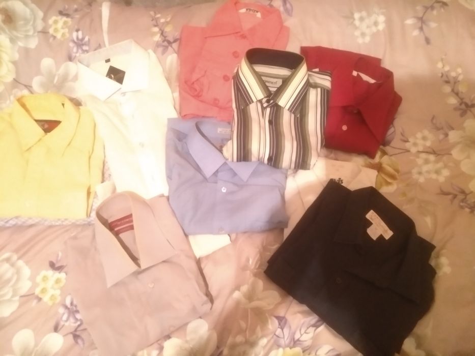 Рубашки с длинным рукавом мужские