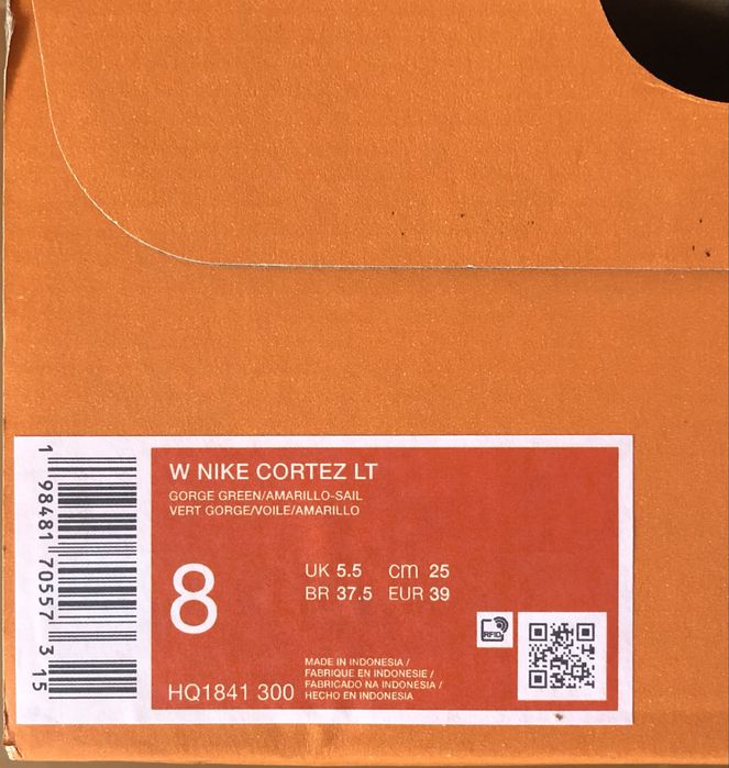 Nike Cortez Leather ОРИГИНАЛНИ дамски маратонки 38 и 40