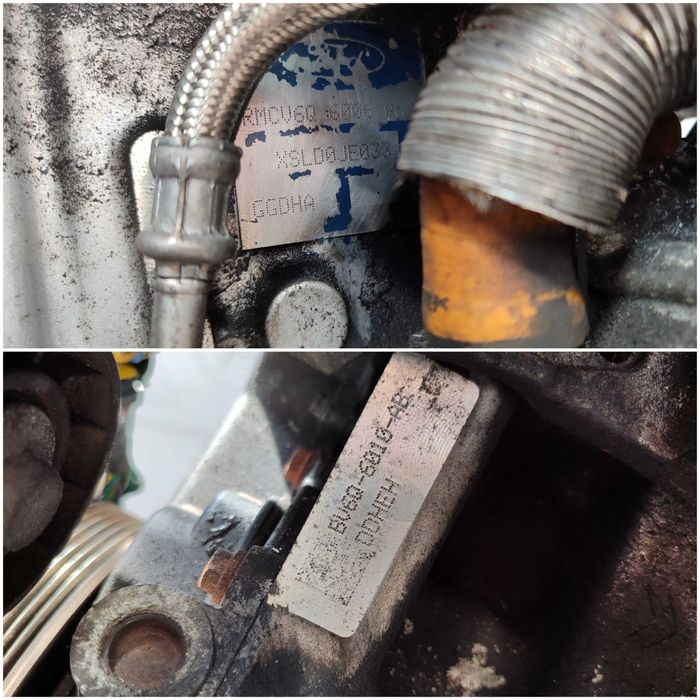 Motor Complet Ford Mondeo MK5 1.6 TDCi ECOnetic 115CP / Cod Motor DV6C (C16DSOX)