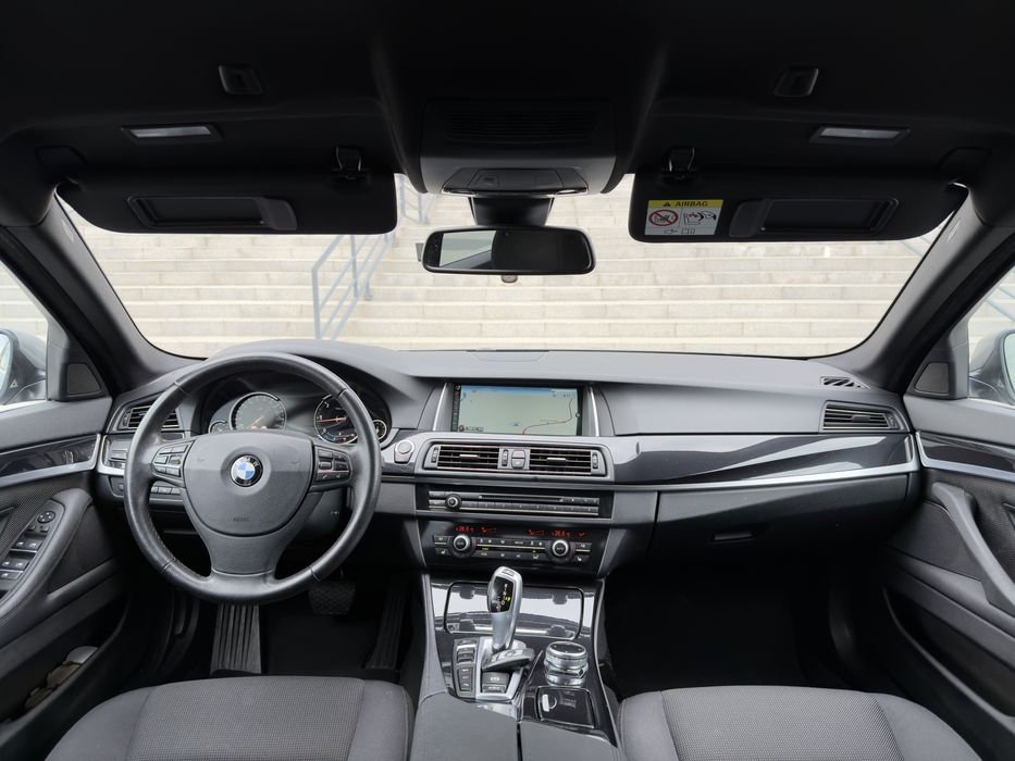 ‼️ BMW 520 2014 X-Drive E6 * 4 Butoane / Laser / Bord Digital / 360 ‼️