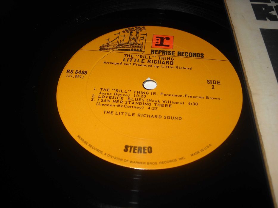 Little Richard: The Rill Thing (1970) vinil USA, stare VG+/VG+
