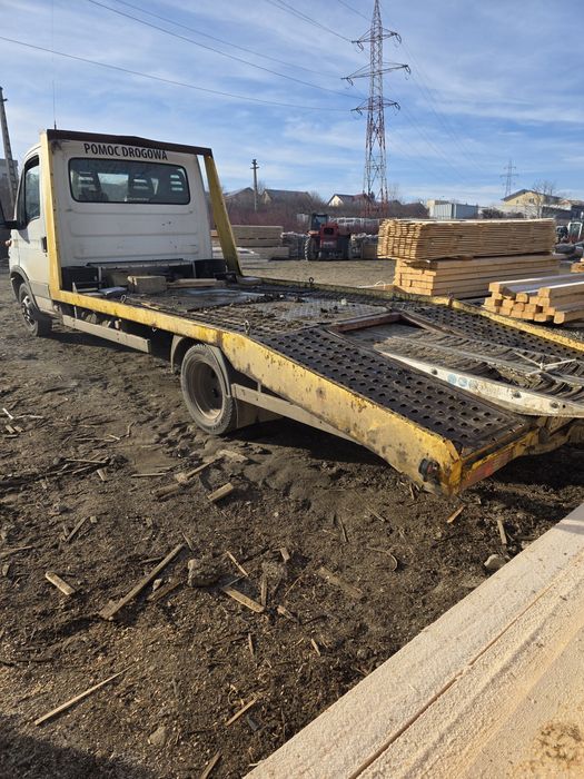 Tractari auto Cluj-Napoca utilaje marfa