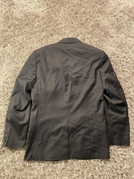 sacou negru hm barbatesc