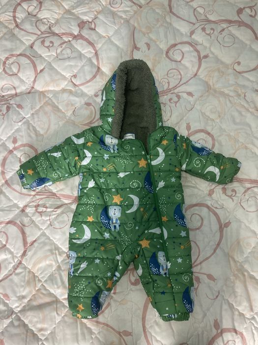 Зимен гащеризон и яке