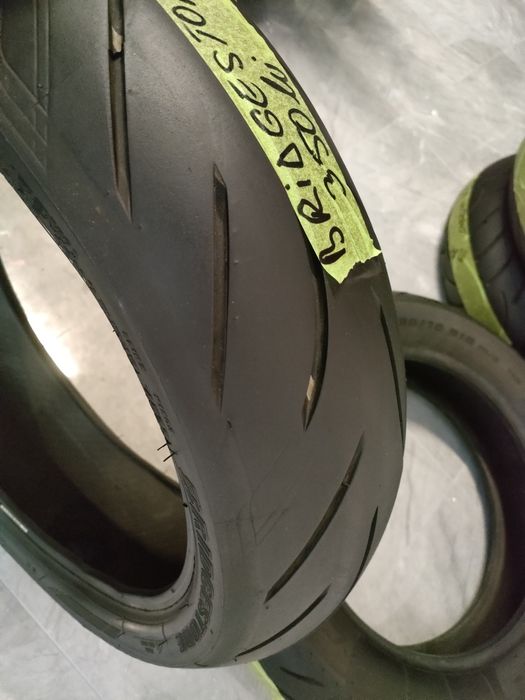 Anvelopa moto 180/55zr17 Bridgestone battlax S21R U