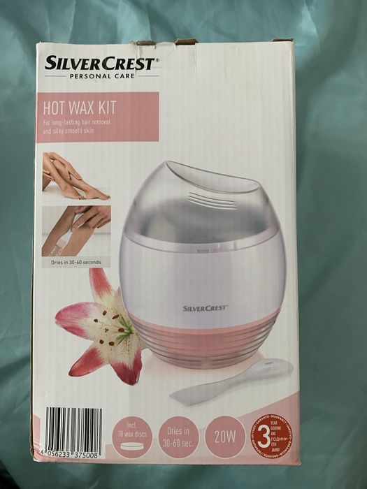 Kit epilat cu ceara fierbinte SilverCrest