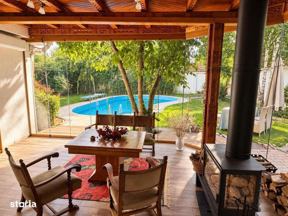 Vila premium cu piscina, 334 mp utili, 12 camere,  teren de 700 mp -A