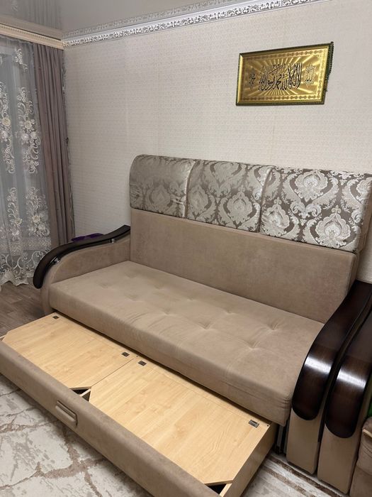 Продам диван и кресло