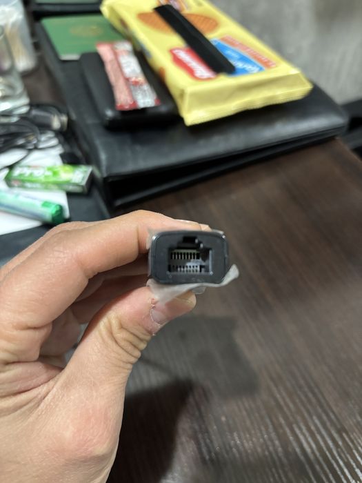 LAN to USB кабель