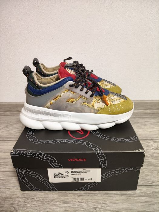 Vând Versace Chain Reaction Barroco