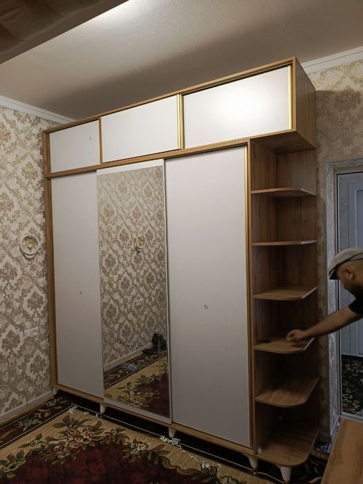 Buyurtma asosida Barcha turdagi mebellar yasaymiz