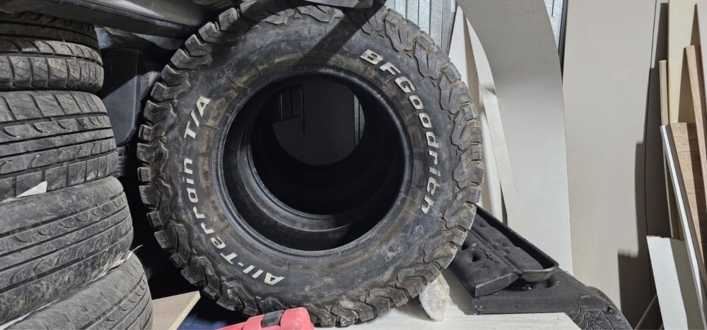 Продам резину на Dodge RAM TRX