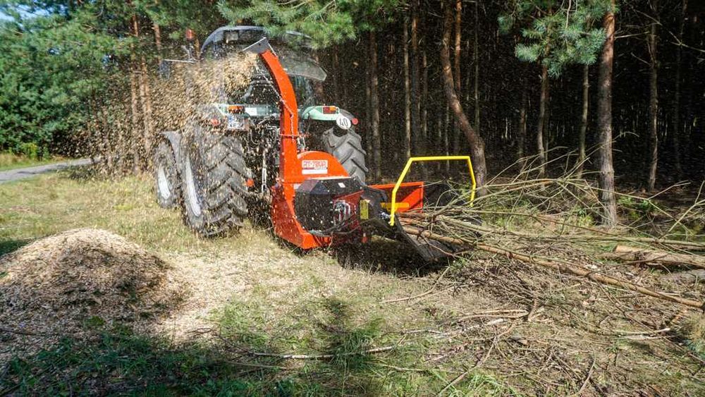 tocător crengi  rt 720 la tractor talaj mulci