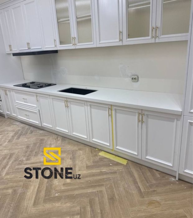 Акриловый Кварцовые столешницы Гранит и Камень для кухни с Гарантией