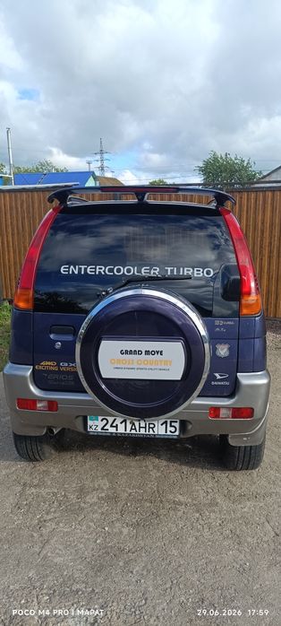 Daihatsy Terios 1998 год