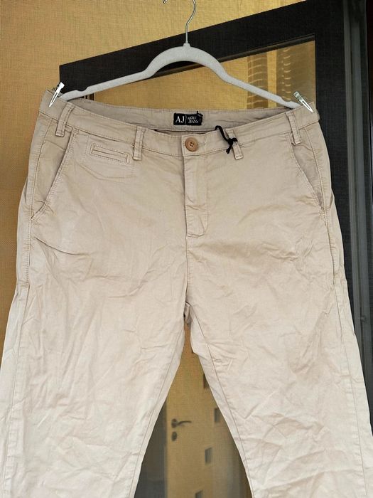 Мъжки панталон Armani Jeans (Low Waist - Tight Leg) - размер W34 / L34, Нов с етикет