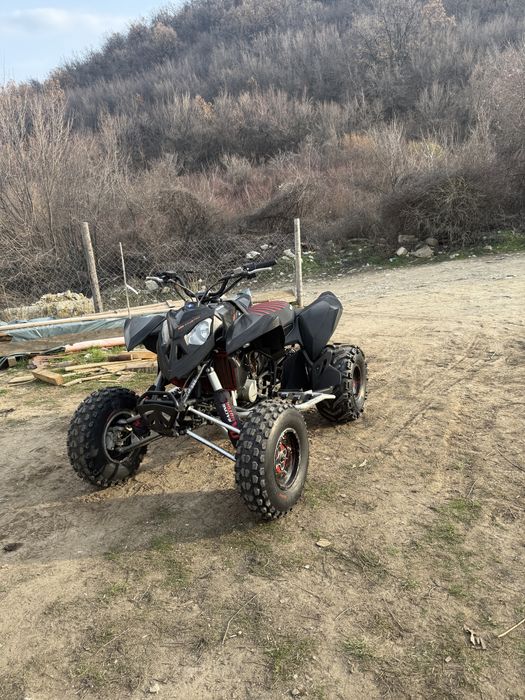 Атв polaris outlaw 525