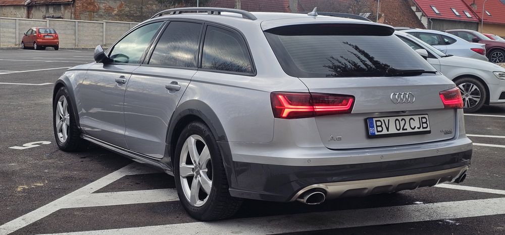 Audi A6 allroad euro 6