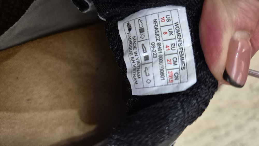 Дамски туристически обувки  The NORTH FACE