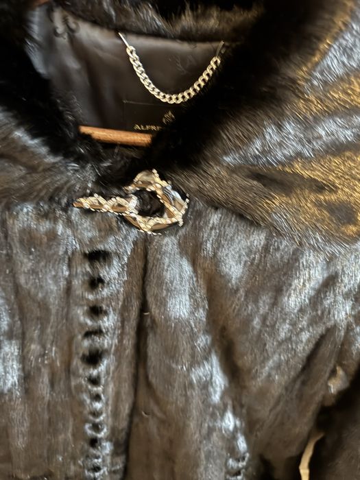 Haina blana naturala vizon(nurca)