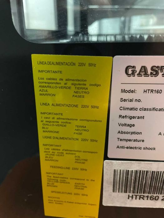 Витринный холодильник GASTROTAG