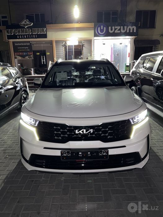 Kia sorento 25.000 km ideal