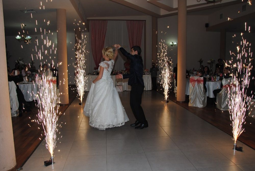 Rochie mireasa superba S-M