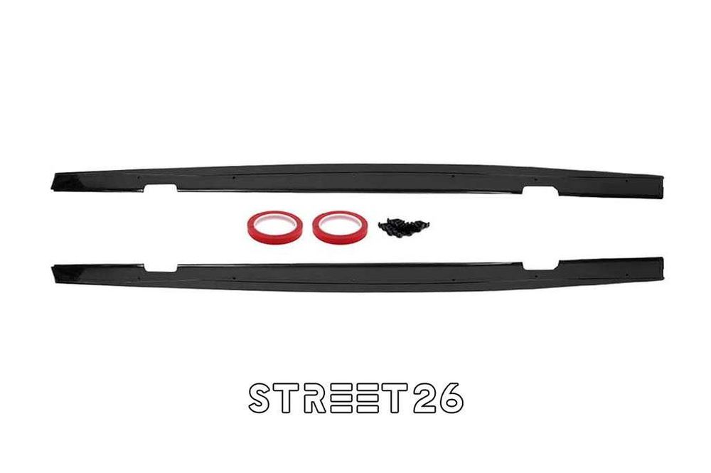 Extensii Praguri Laterale BMW Seria 3 E90 E91 (05-11) M Sport Negru