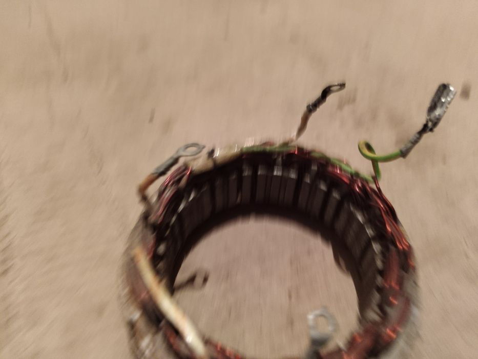 Статорный обмотка генератора жигули