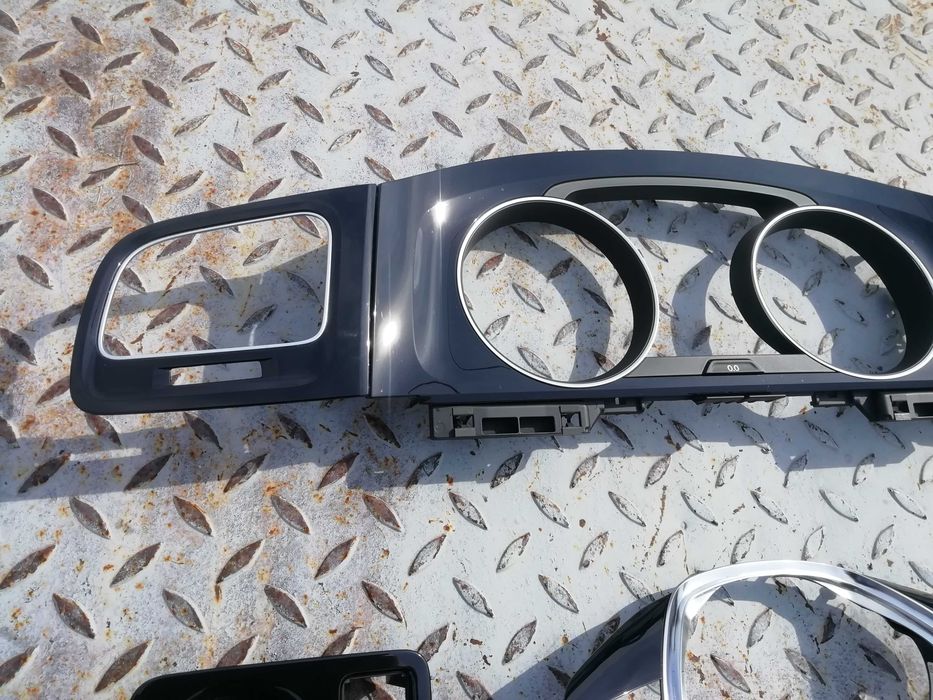 Golf 7 пиано лак апликации