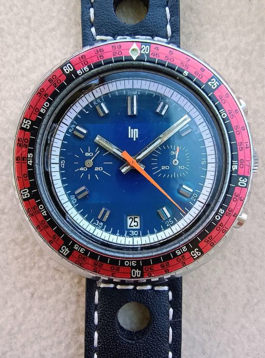 Lip chronografic mecanic