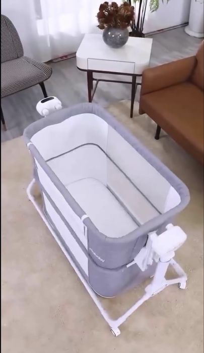 Кровать детская для новорожденного приставная кроватка, Cool Baby