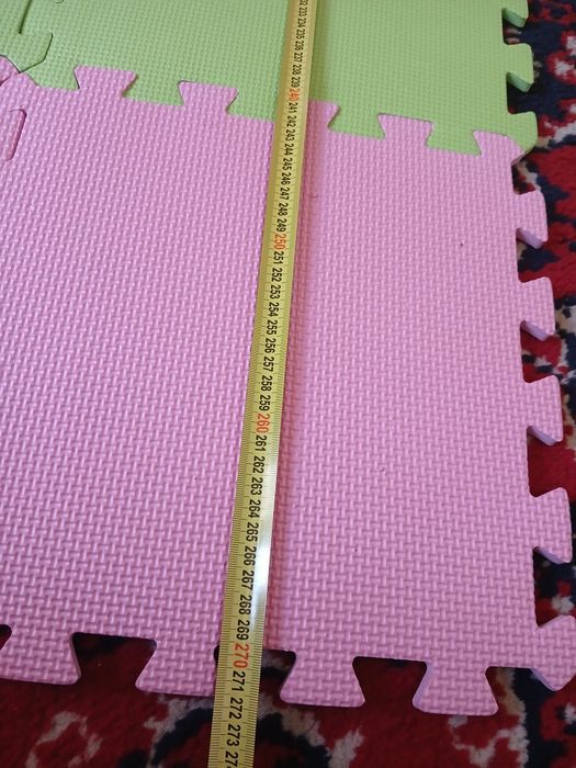 Мягкий коврик пазл