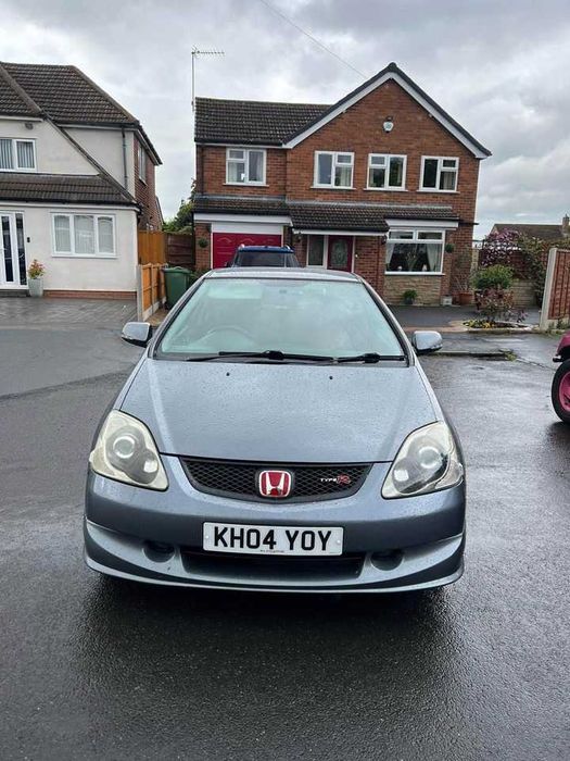 Honda Civic Type R ep3 на части