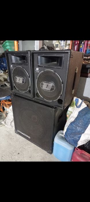 Dynacord 2x250w.
