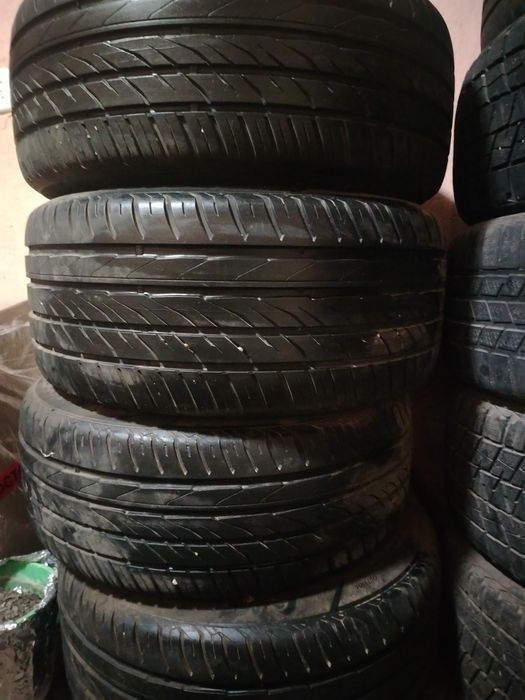 Продам диски с резиной бмвх5е70