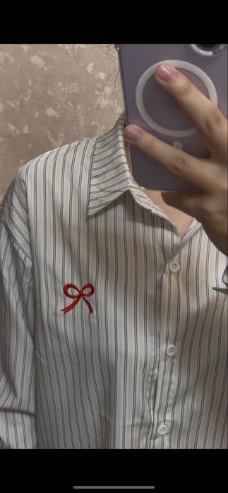 Rubashka yangi kiyilmagan