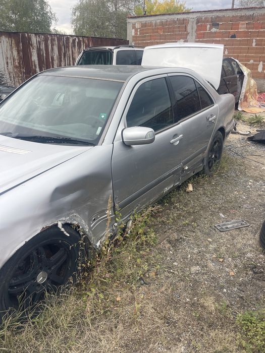 Mercedes e220 w210 na chasti мерцедес е220 в210 на части