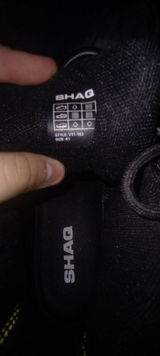 SHAQ сникърси V11-183-K черни