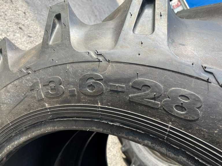 Anvelope noi agricole de tractor 13.6-28 OZKA 8PR