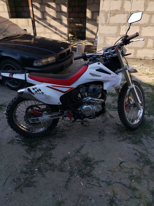 Эндуро 250. Bamx