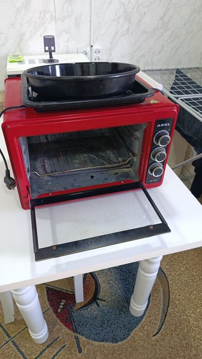 настольная электропечь ASEL 36 Litre