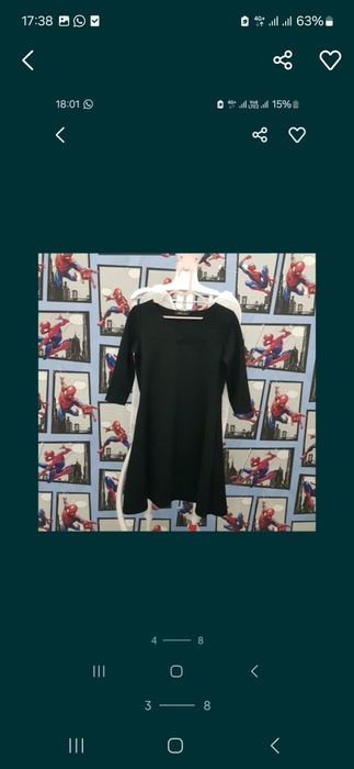 Женское платье новое