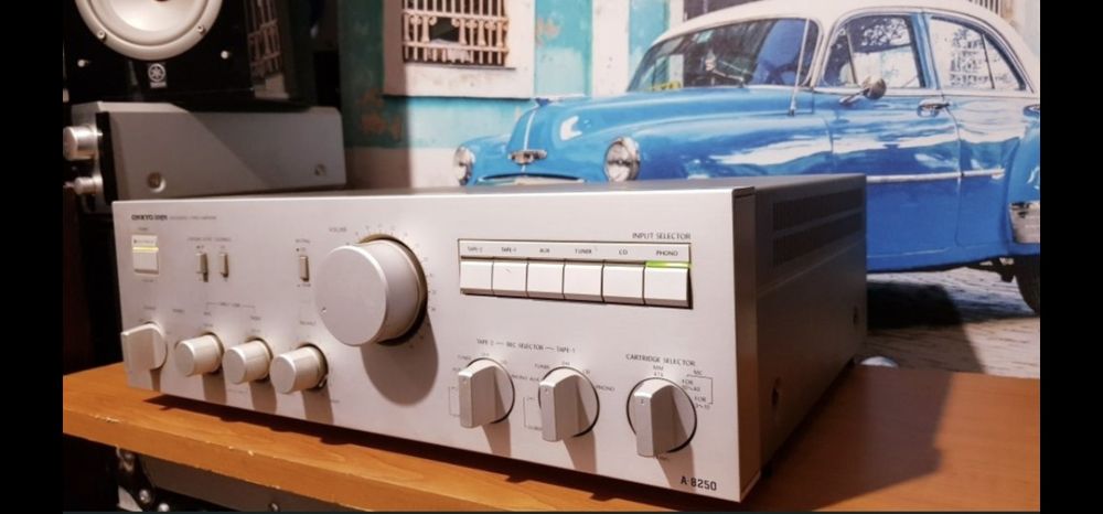 Onkyo Integra A 8250 amplificator statie