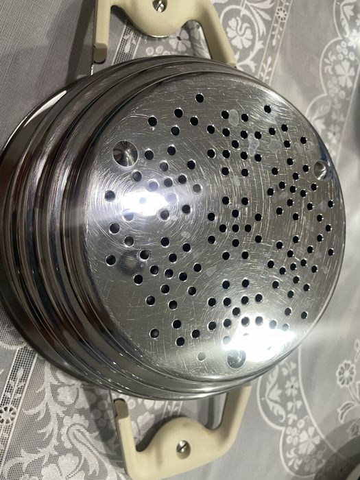 Пароварка дуршлаг Цептер Zepter