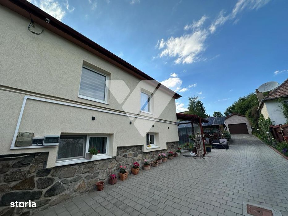 Casa individuala de vanzare - Cisnadioara Sibiu - 150MPU - 570MP Teren