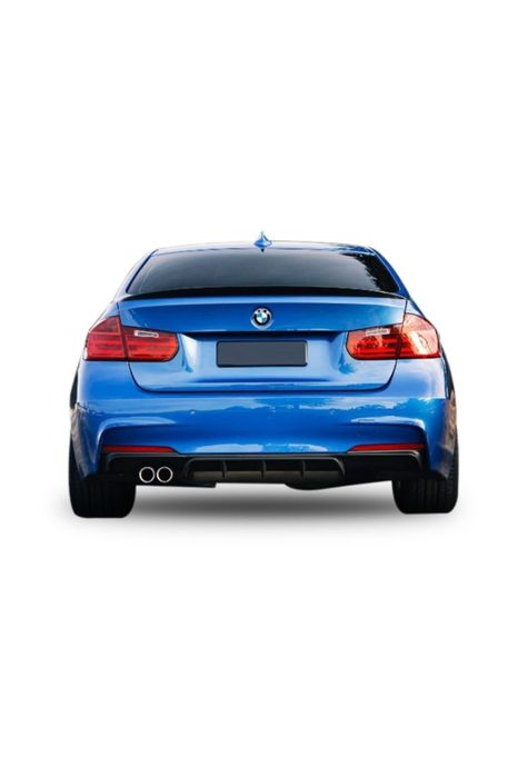 бмв ф30 ф31 дифузьор / добавка за задна броня за bmw f30 f31