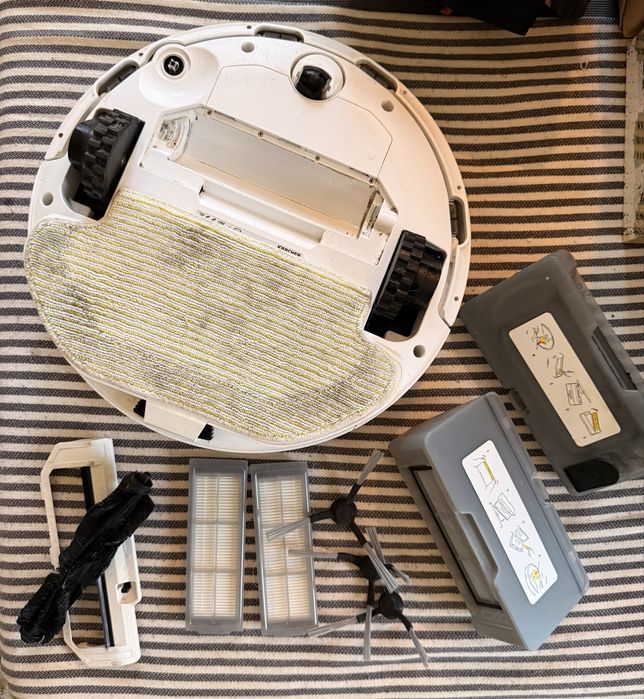 Прахосмукачка робот с моп за сухо и мокро почистване  RCV3 KARCHER